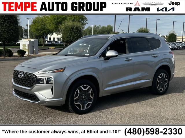 2021 Hyundai Santa Fe Calligraphy 2021 Hyundai Santa Fe Calligraphy