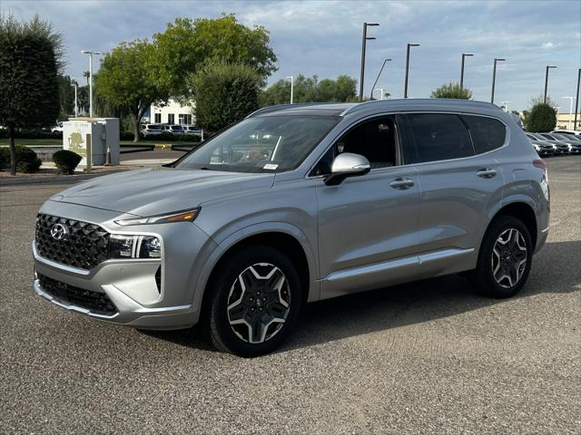 2021 Hyundai Santa Fe Calligraphy 2021 Hyundai Santa Fe Calligraphy