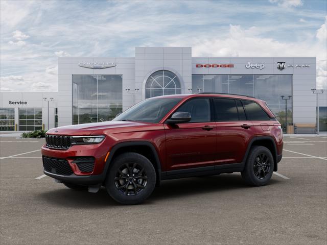 2025 Jeep Grand Cherokee GRAND CHEROKEE ALTITUDE X 4X2