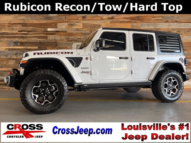 2020 Jeep Wrangler Unlimited Rubicon Recon 4X4 2020 Jeep Wrangler Unlimited Rubicon Recon 4X4