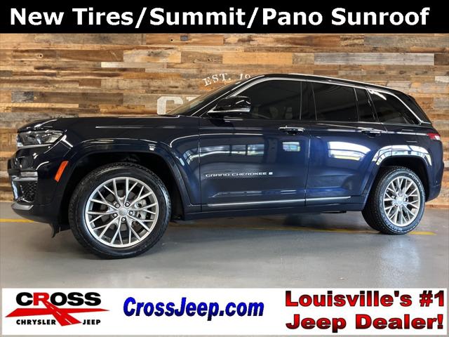 2023 Jeep Grand Cherokee Summit 4x4 2023 Jeep Grand Cherokee Summit 4x4