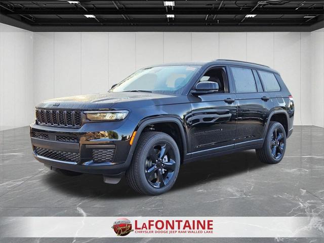 2025 Jeep Grand Cherokee GRAND CHEROKEE L ALTITUDE X 4X4 2025 Jeep Grand Cherokee GRAND CHEROKEE L ALTITUDE X 4X4
