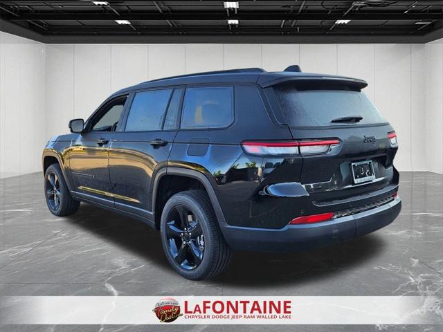 2025 Jeep Grand Cherokee GRAND CHEROKEE L ALTITUDE X 4X4 2025 Jeep Grand Cherokee GRAND CHEROKEE L ALTITUDE X 4X4