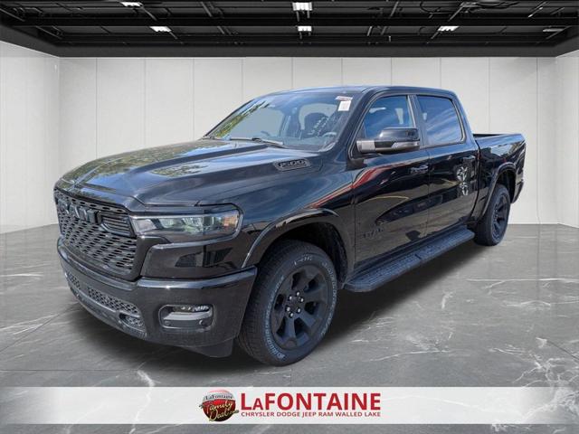 2026 RAM Ram 1500 RAM 1500 BIG HORN CREW CAB 4X4 57 BOX
