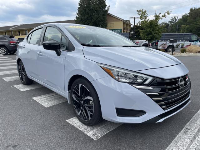 2024 Nissan Versa 1.6 SR