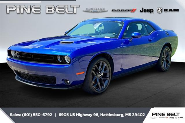 2021 Dodge Challenger SXT