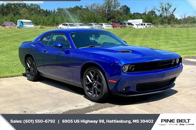 2021 Dodge Challenger SXT