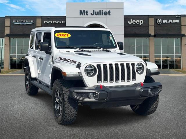 2021 Jeep Wrangler Unlimited Rubicon 4X4