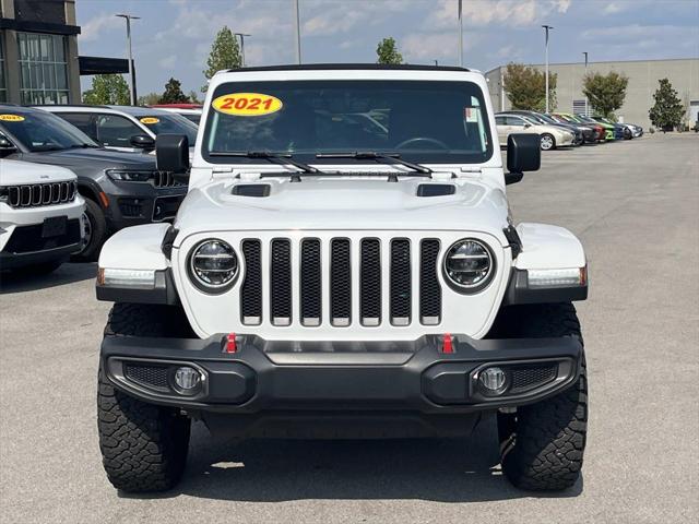 2021 Jeep Wrangler Unlimited Rubicon 4X4