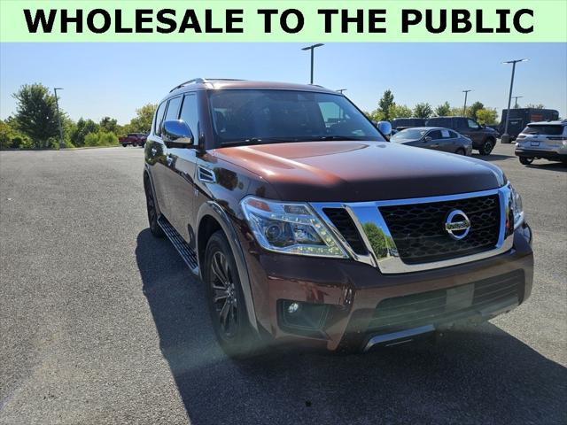 2018 Nissan Armada Platinum