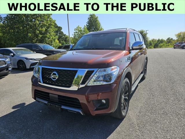 2018 Nissan Armada Platinum
