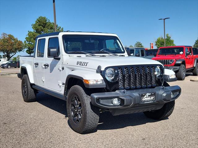 2021 Jeep Gladiator Willys 4x4 2021 Jeep Gladiator Willys 4x4
