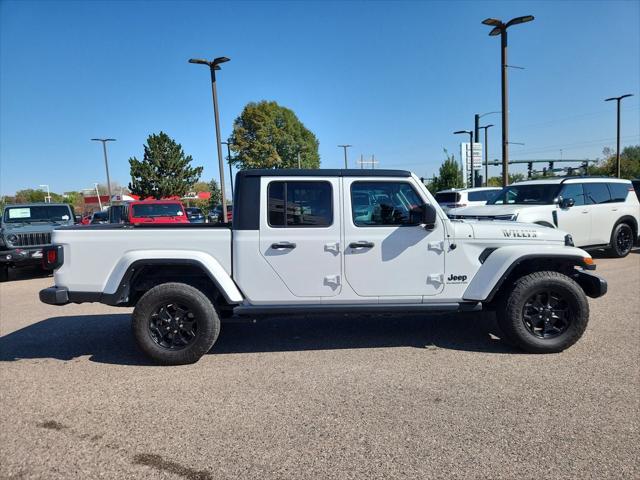 2021 Jeep Gladiator Willys 4x4 2021 Jeep Gladiator Willys 4x4