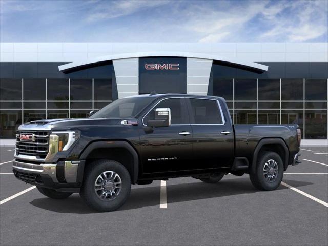2026 GMC Sierra 2500HD Crew Cab, Standard Bed, SLT, 4WD