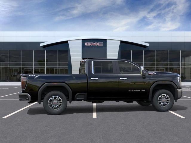 2026 GMC Sierra 2500HD Crew Cab, Standard Bed, SLT, 4WD