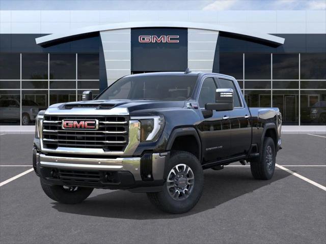 2026 GMC Sierra 2500HD Crew Cab, Standard Bed, SLT, 4WD