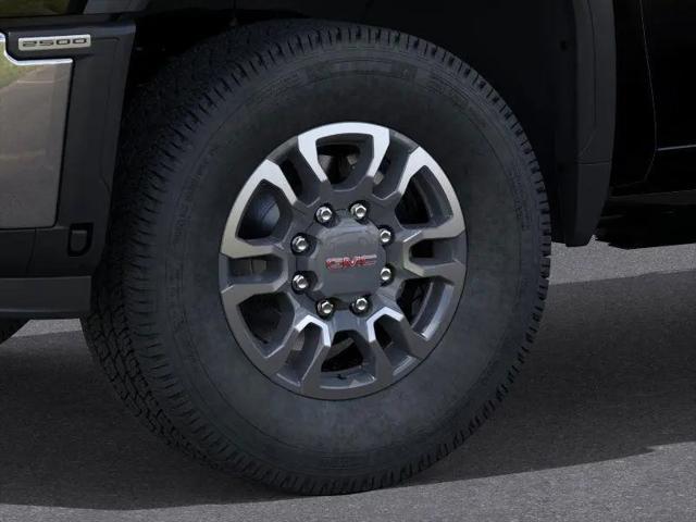 2026 GMC Sierra 2500HD Crew Cab, Standard Bed, SLT, 4WD