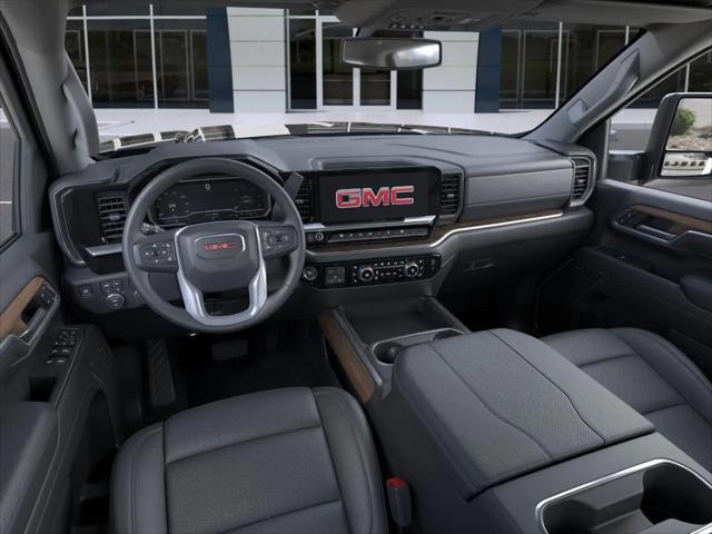 2026 GMC Sierra 2500HD Crew Cab, Standard Bed, SLT, 4WD