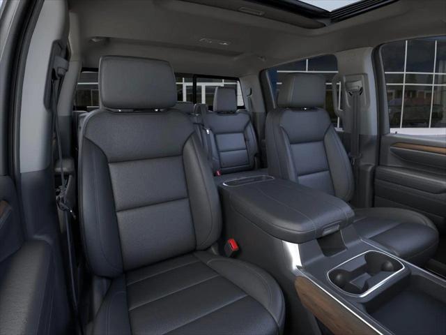 2026 GMC Sierra 2500HD Crew Cab, Standard Bed, SLT, 4WD