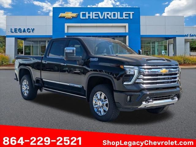 2026 Chevrolet Silverado 2500HD Crew Cab, Standard Bed, High Country, 4WD for sale in Greenwood, SC
