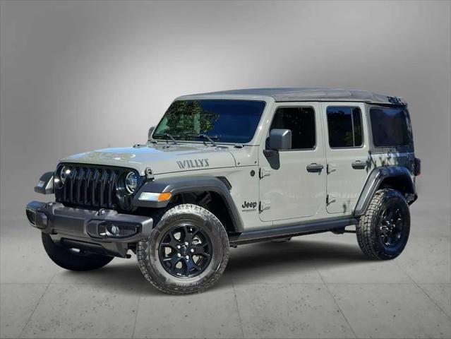 2021 Jeep Wrangler Willys 4x4 for sale in Las Vegas, NV