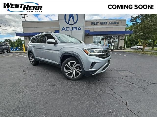 2021 Volkswagen Atlas 3.6L V6 SEL Premium