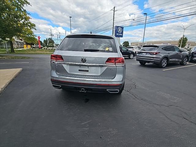 2021 Volkswagen Atlas 3.6L V6 SEL Premium