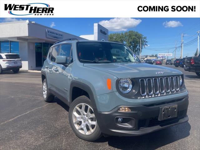 2018 Jeep Renegade Latitude 4x4