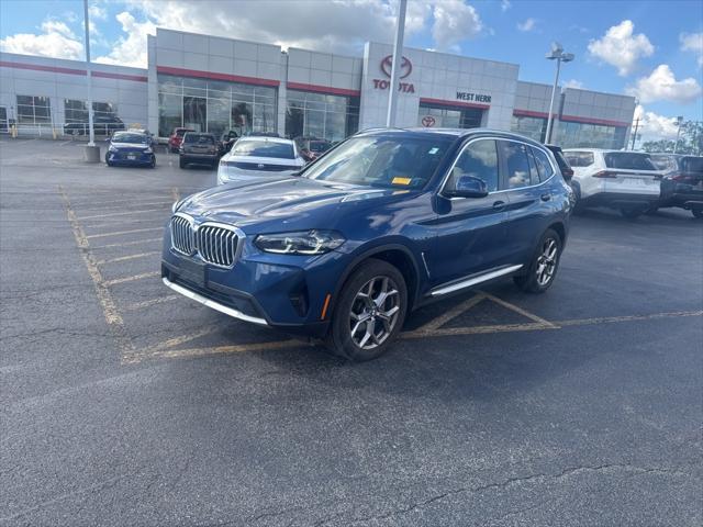 2022 BMW X3 xDrive30i