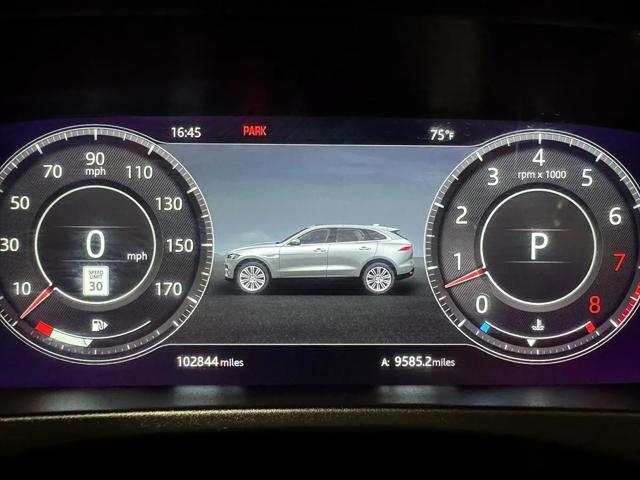 2019 Jaguar F-PACE S
