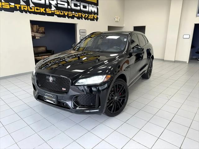 2019 Jaguar F-PACE S