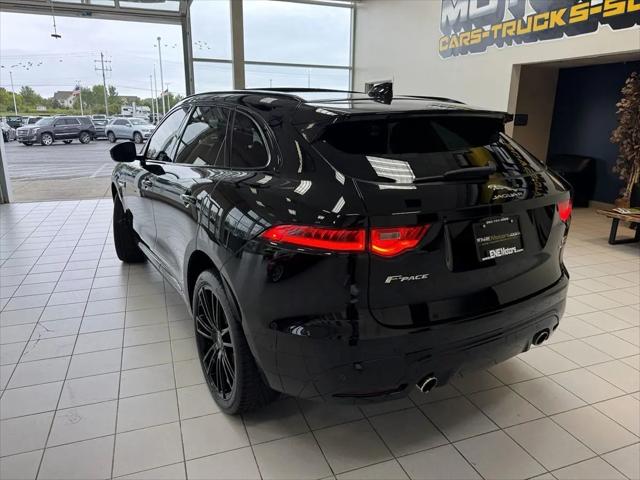 2019 Jaguar F-PACE S