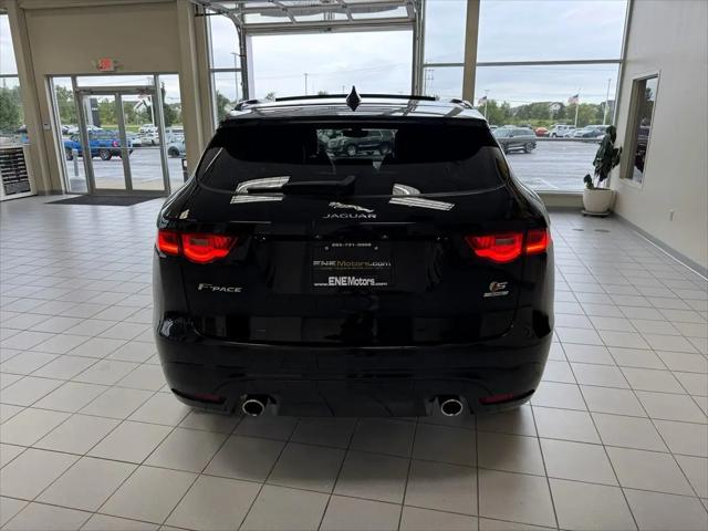 2019 Jaguar F-PACE S