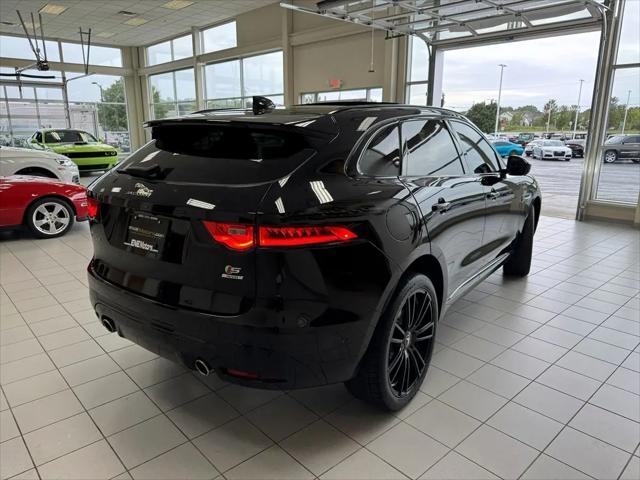 2019 Jaguar F-PACE S