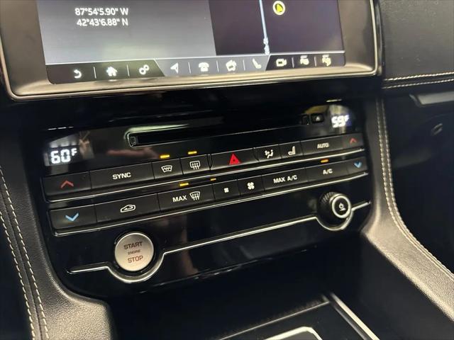 2019 Jaguar F-PACE S