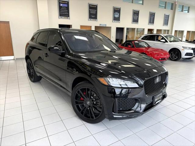 2019 Jaguar F-PACE S