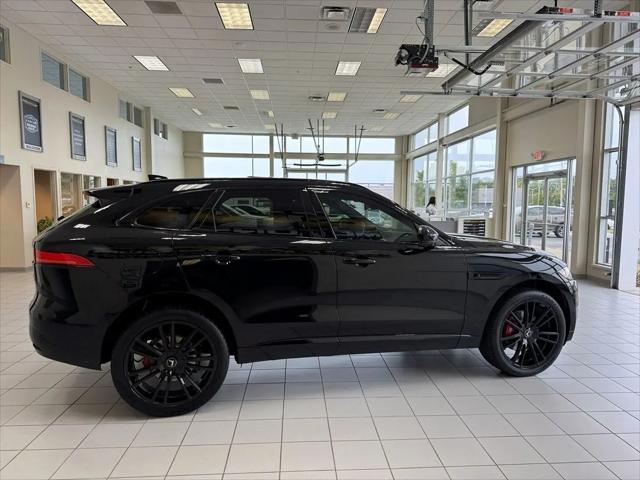 2019 Jaguar F-PACE S