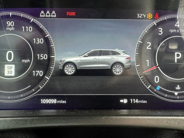 2019 Jaguar F-PACE S