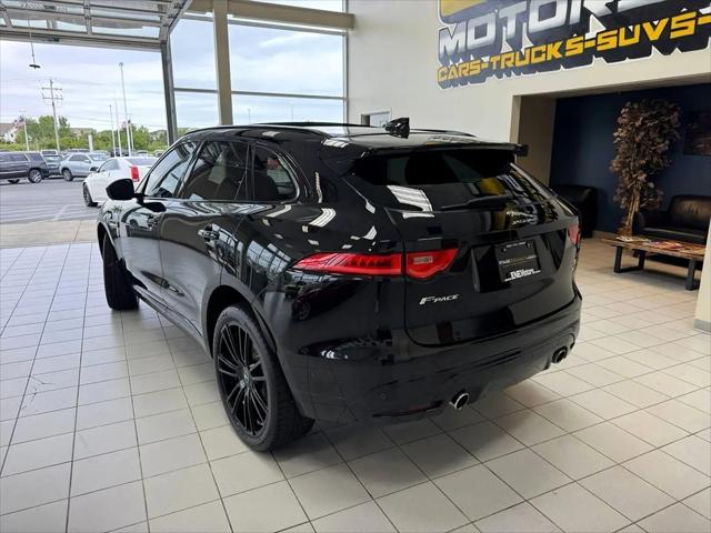 2019 Jaguar F-PACE S