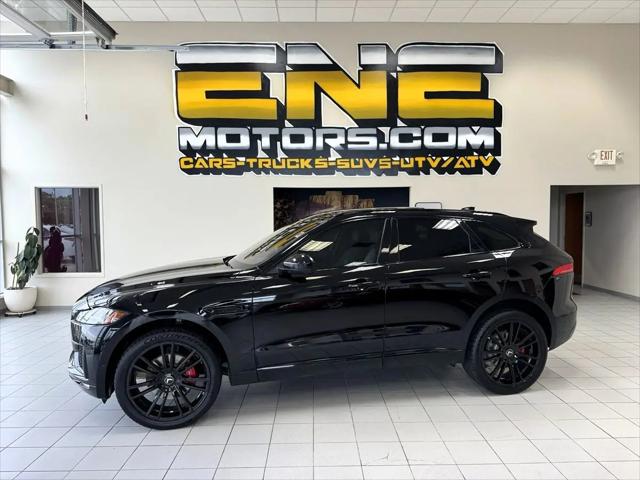 2019 Jaguar F-PACE S