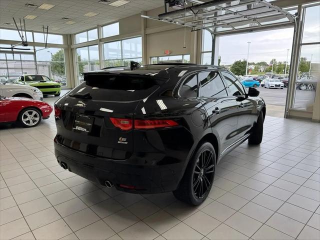 2019 Jaguar F-PACE S