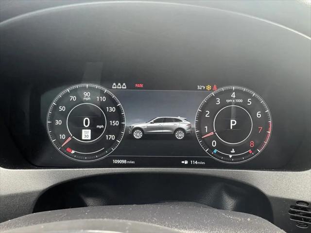 2019 Jaguar F-PACE S