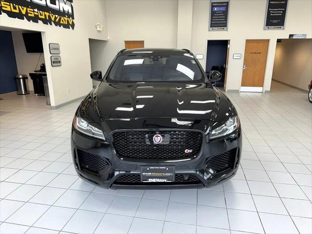 2019 Jaguar F-PACE S
