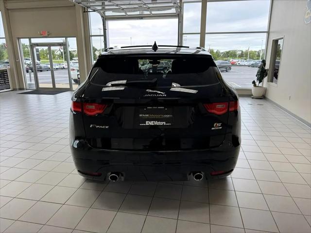 2019 Jaguar F-PACE S