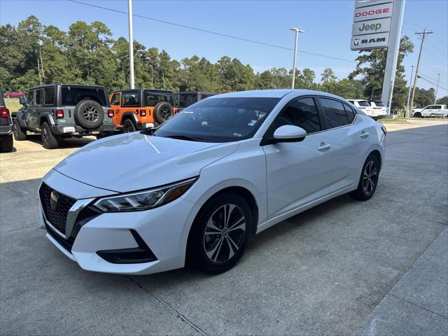 2022 Nissan Sentra SV Xtronic CVT
