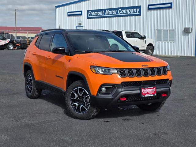 2026 Jeep Compass COMPASS TRAILHAWK 4X4 2026 Jeep Compass COMPASS TRAILHAWK 4X4