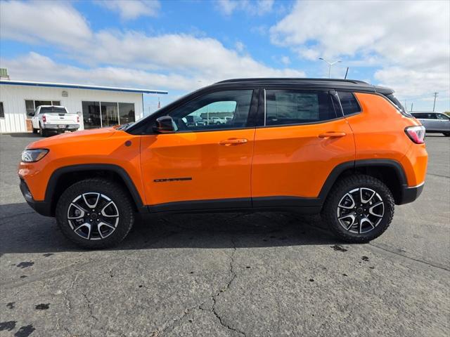 2026 Jeep Compass COMPASS TRAILHAWK 4X4 2026 Jeep Compass COMPASS TRAILHAWK 4X4