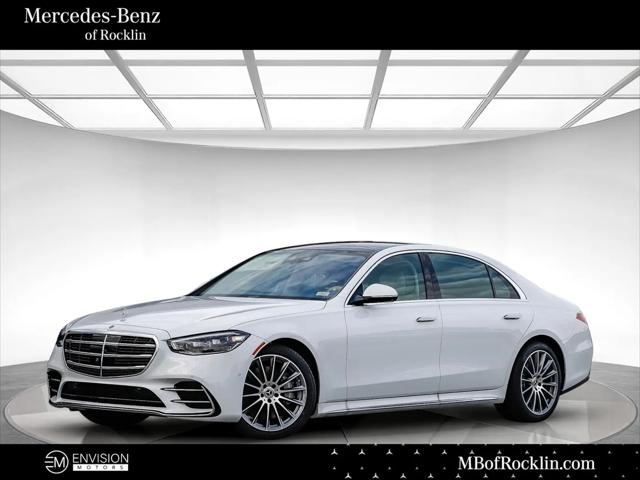 2026 Mercedes-Benz S 580 4MATIC for sale in Rocklin, CA