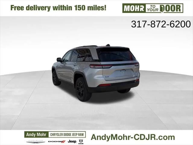 2025 Jeep Grand Cherokee Altitude 4x4