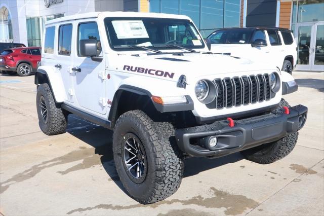 2025 Jeep Wrangler WRANGLER 4-DOOR RUBICON X 2025 Jeep Wrangler WRANGLER 4-DOOR RUBICON X